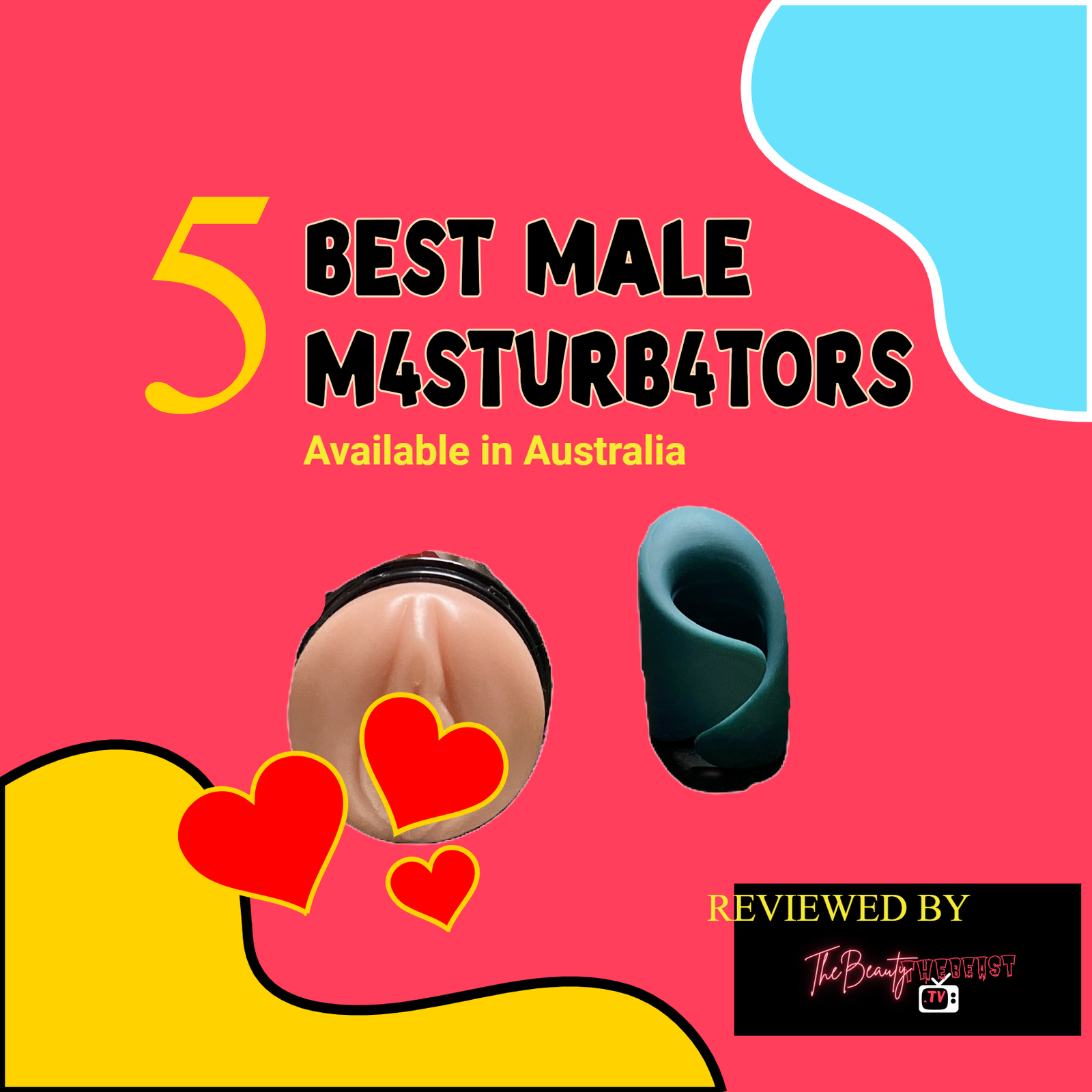 5 Best Male Masturbators